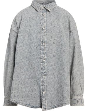 Acne Studios Jeanshemd - Grau