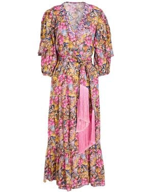 CONNOR & BLAKE Maxi-Kleid - Rot
