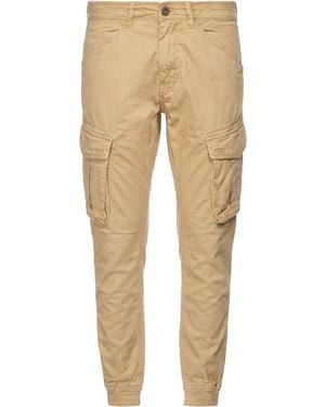 Alpha Industries Trousers - Natural
