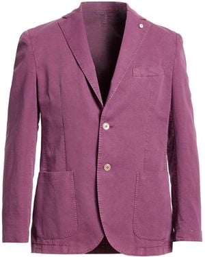 L.B.M. 1911 Blazer Cotton - Purple
