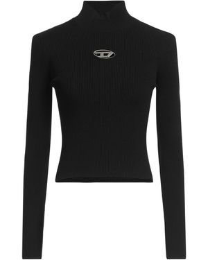 DIESEL Turtleneck - Black