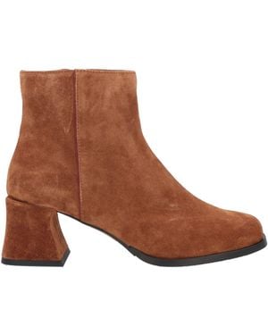 Apepazza Botines de caña alta - Marrón