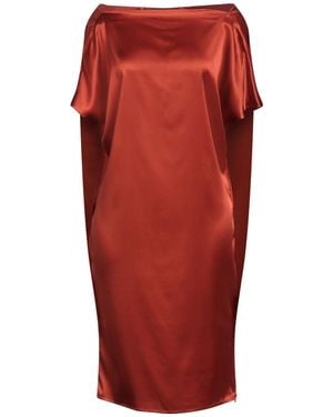 Gianluca Capannolo Minivestido - Rojo