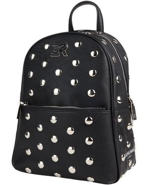 ERMANNO FIRENZE Backpacks - Black