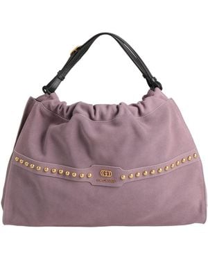 La Carrie Handbag - Purple