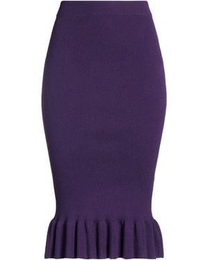 Nina Ricci Midi-Rock - Lila