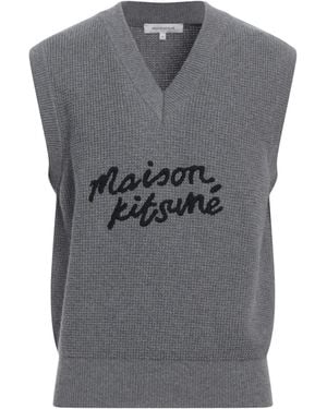 Maison Kitsuné Pullover - Grau