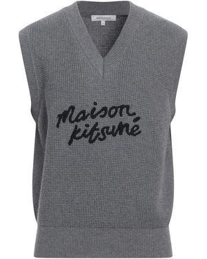 Maison Kitsuné Pullover - Grau