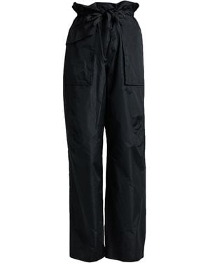 Alberta Ferretti Pants Polyester, Silk - Black