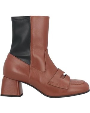 Bruglia Ankle Boots - Brown