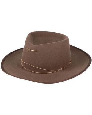 Van Palma Cappello - Marrone