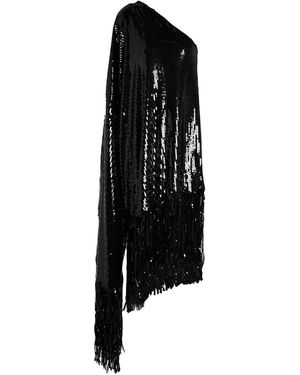 Taller Marmo Maxi-Kleid - Schwarz