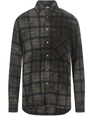 Giorgio Brato Shirt Wool, Cashmere, Polyamide - Gray