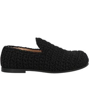 JW Anderson Mokassin - Schwarz