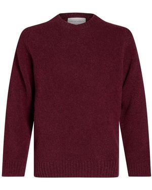 Boglioli Pullover - Rot