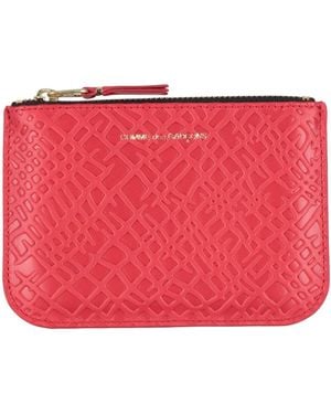 Comme des Garçons Coin Purses - Red