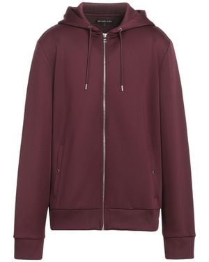 Michael Kors Michael Kors Sweatshirt Polyester, Elastane, Cotton - Purple