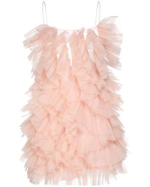 Laneus Mini Dress - Pink