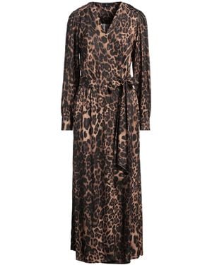 Riani Maxi Dress - Brown