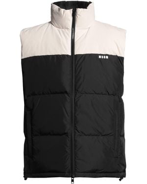 MSGM Vests - Black