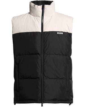 MSGM Vests - Black