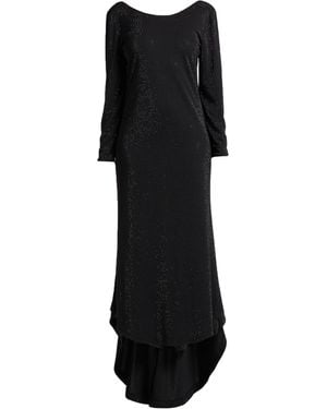 Philosophy Di Lorenzo Serafini Maxi Dress Polyester - Black