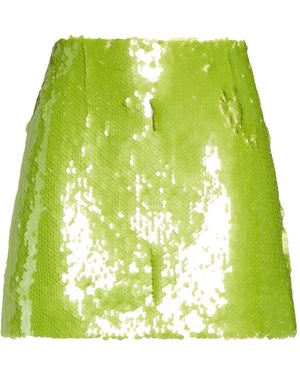16Arlington Light Mini Skirt Polyester - Green