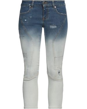 Faith Connexion Denim Cropped - Blue