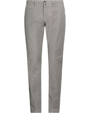 Briglia 1949 Trousers Cotton, Elastane - Grey