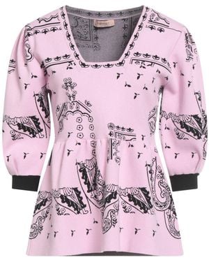 Twinset Jumper Viscose, Polyester - Pink