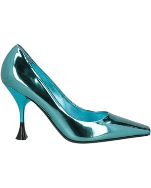 3Juin Pumps Soft Leather - Blue