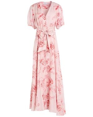 Marella Maxi Dress Ramie - Pink