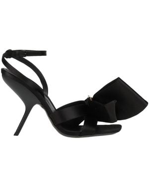 Ferragamo Sandals Textile Fibers - Black