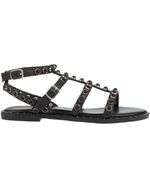 Ovyè Sandals - Black