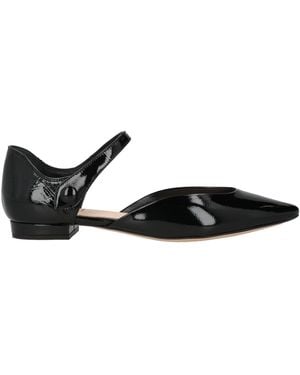Agl Attilio Giusti Leombruni Ballet Flats - Black