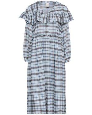 L'Autre Chose Midi Dress - Blue