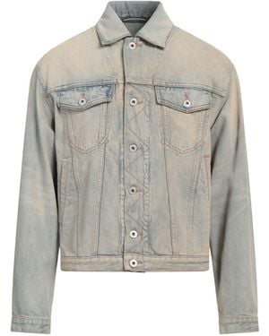 KENZO Denim Outerwear Cotton - Grey