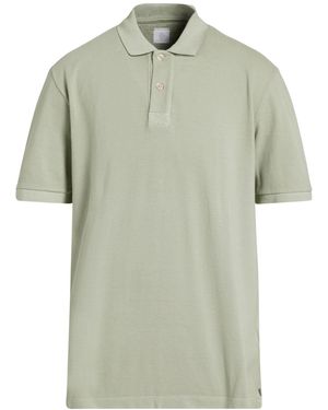 Eleventy Polo Shirts - Green