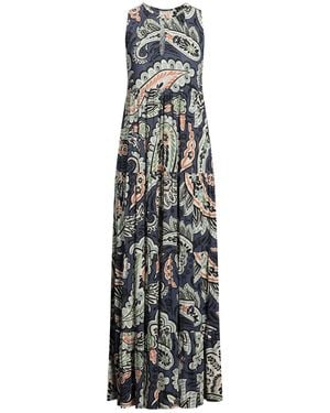 Siyu Maxi Dress Polyamide, Elastane - White