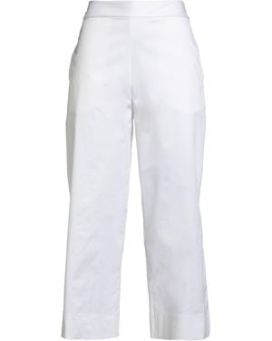 Alpha Studio Trouser - White
