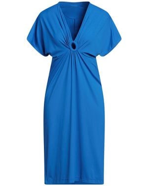 Fisico Vestito Midi - Blu