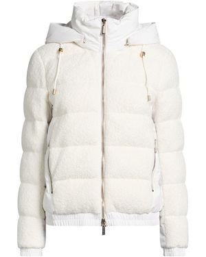 Moorer Puffer - White