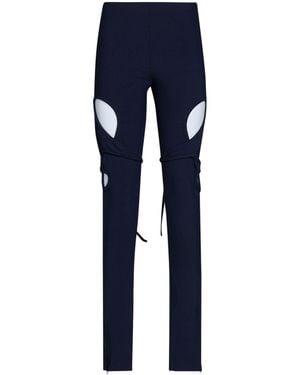 OTTOLINGER Pants Polyester, Virgin Wool, Elastane - Blue