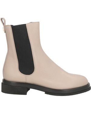Pollini Ankle Boots Calfskin - White
