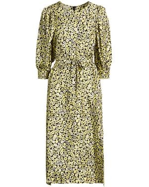 Baum und Pferdgarten Midi Dress - Green