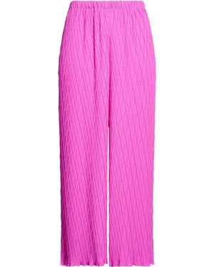 Jijil Mauve Pants Polyester - Pink