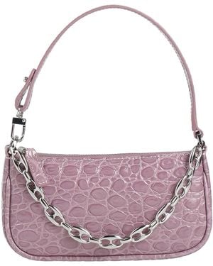 BY FAR Lilac Handbag Calfskin - Purple