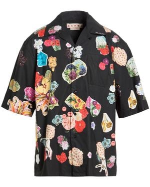 Marni Shirt Cotton - Black