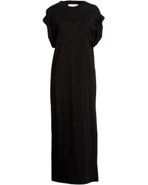 Tela Maxi Dress Cotton - Black