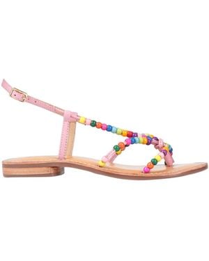 Divine Follie Thong Sandal - Pink